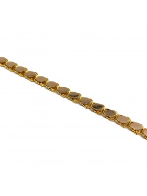 Sade Pullu-Arpa Altın Bileklik  - KB0159