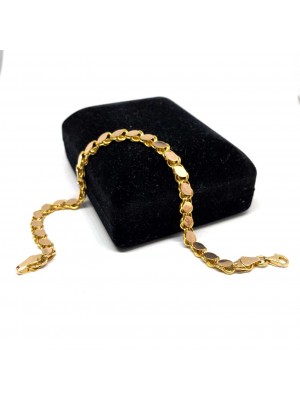 Sade Pullu-Arpa Altın Bileklik  - KB0159