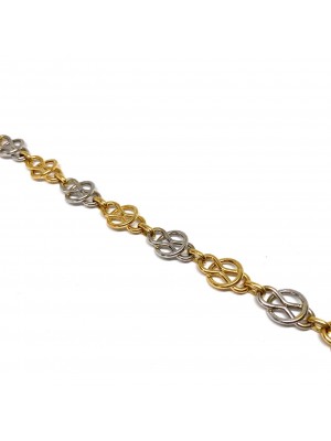 İtalyan Zincir Model Altın Bileklik - KB0195