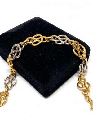 İtalyan Zincir Model Altın Bileklik - KB0195