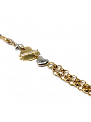 Dorika Model Altın Bileklik - KB0225