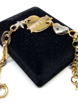 Dorika Model Altın Bileklik - KB0225