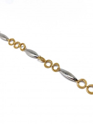 Halkalı Model Altın Bileklik - KB0227