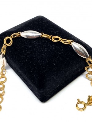 Halkalı Model Altın Bileklik - KB0227