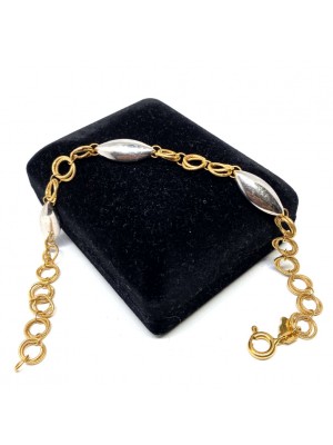 Halkalı Model Altın Bileklik - KB0227