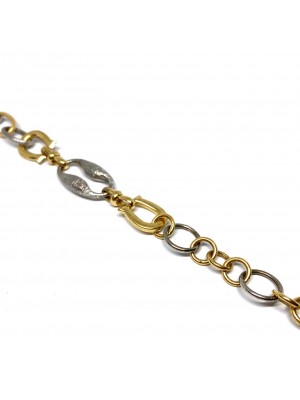 Nal Figürü Halka Model Altın Bileklik - KB0242