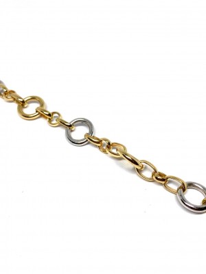 Halkalı Model Altın Bileklik - KB0243