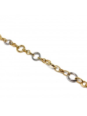 Halkalı Model Altın Bileklik - KB0243