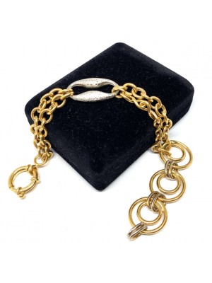 Pandora Model Altın Bileklik - KB0244