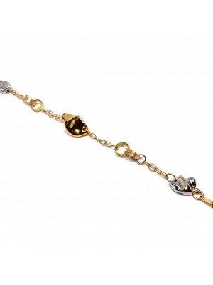 Pandora Model Altın Bileklik - KB0245