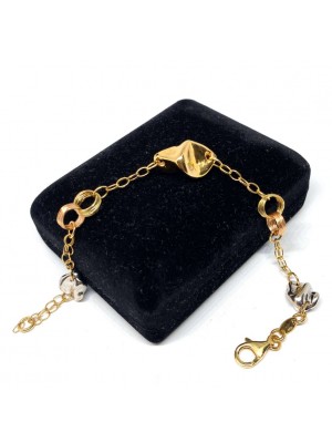 Pandora Model Altın Bileklik - KB0245