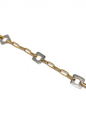 Pandora Halkalı Model Altın Bileklik - KB0246