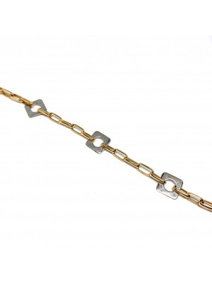 Pandora Halkalı Model Altın Bileklik - KB0246