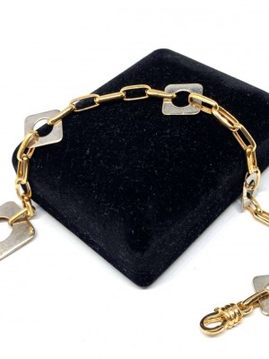 Pandora Halkalı Model Altın Bileklik - KB0246