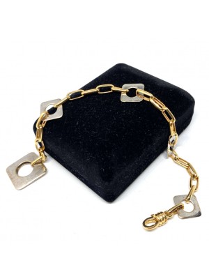 Pandora Halkalı Model Altın Bileklik - KB0246