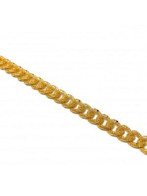 22 Ayar Zincir Model Altın Bileklik - KB0278