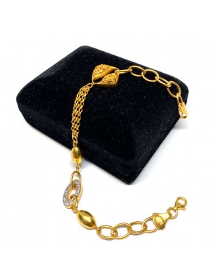 22 Ayar Altın Bileklik - KB0286