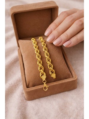 Burgu Altın Bileklik - KB0320