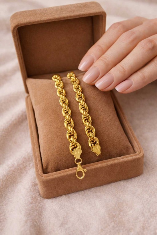 Burgu Altın Bileklik - KB0320