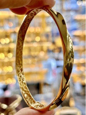 14 Ayar Spiral Model Altın Bileklik - KB0342
