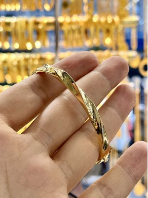 14 Ayar Spiral Model Altın Bileklik - KB0342