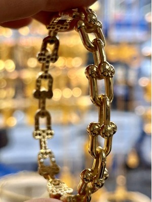 14 Ayar Dorika Ataç Model Altın Bileklik - KB0338