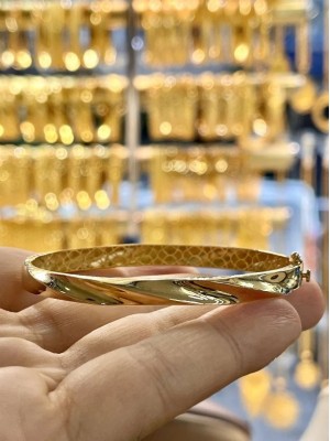 14 Ayar Spiral Model Altın Bileklik - KB0342