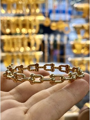 14 Ayar Dorika Ataç Model Altın Bileklik - KB0338