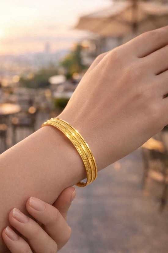 14 Ayar Altın Bileklik - KB0352