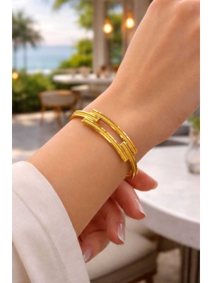 14 Ayar Altın Bileklik - KB0354