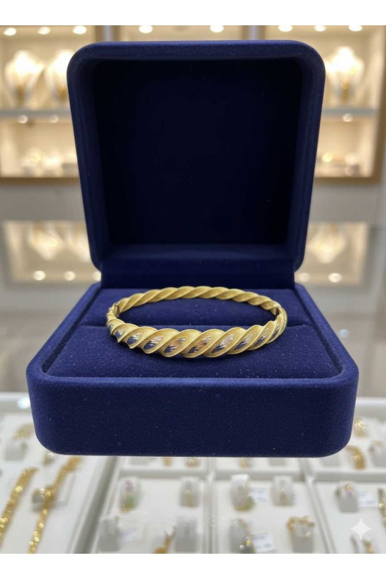 14 Ayar Altın Burgu Bileklik - KB0355