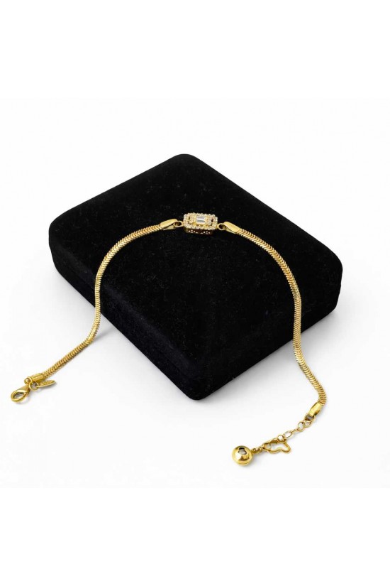 14 Ayar Altın Baget Bileklik - KB0373