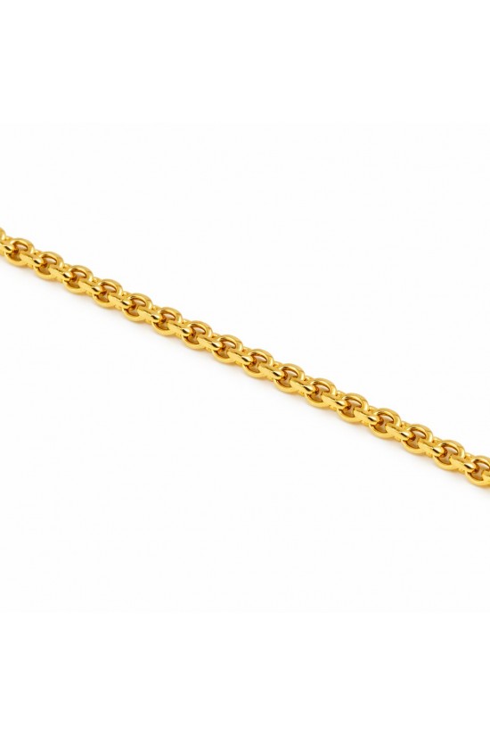 14 Ayar Altın Doç Halka Bileklik - KB0380