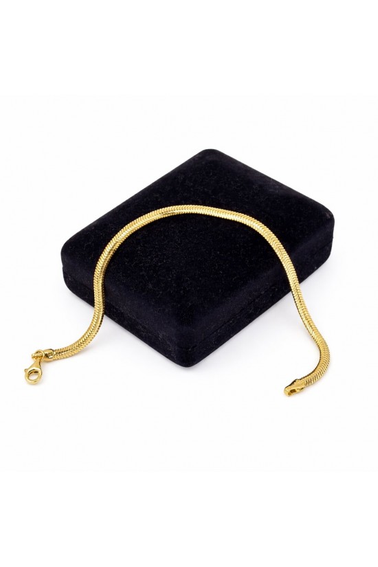 14 Ayar Altın Balık Sırtı Bileklik - KB0382