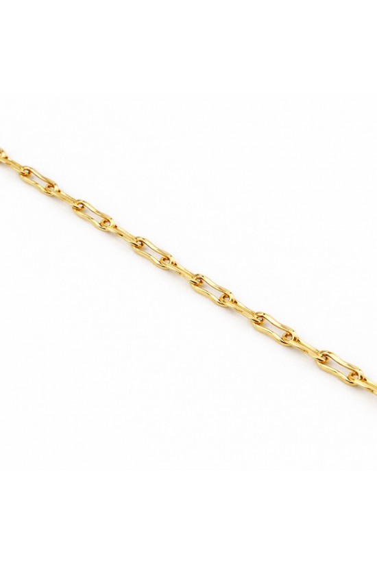 14 Ayar Altın Ataç Bileklik - KB0385