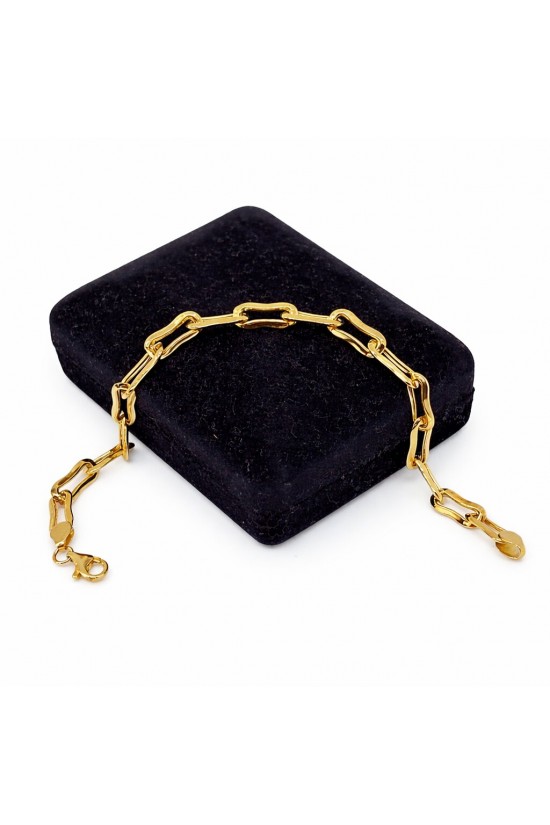 14 Ayar Altın Ataç Bileklik - KB0385