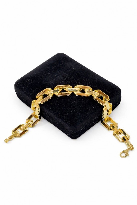 14 Ayar Altın Gurmet Bileklik - KB0387