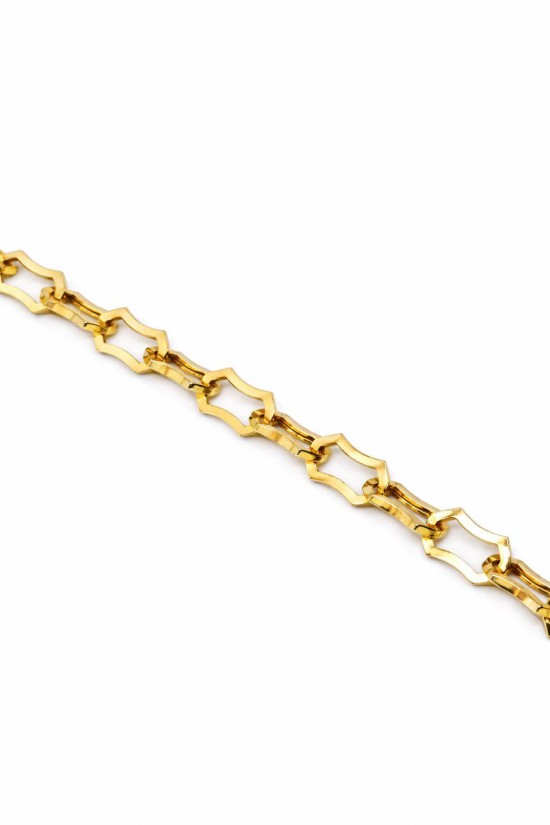 14 Ayar Altın Ataç Bileklik - KB0388