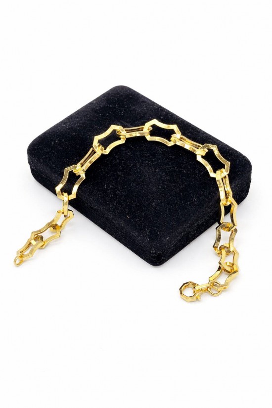 14 Ayar Altın Ataç Bileklik - KB0388