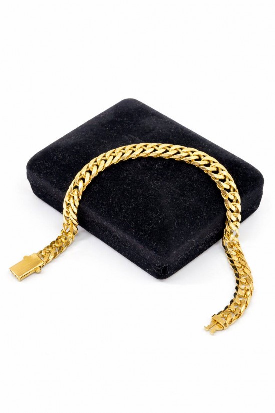 14 Ayar Altın Gurmet Bileklik - KB0390