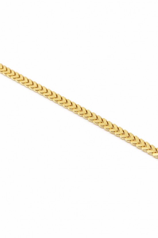 14 Ayar Altın İtalyan Model Bileklik - KB0392