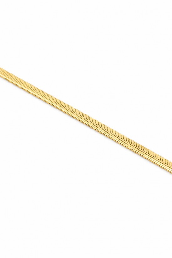 14 Ayar Altın Balık Sırtı Bileklik - KB0394