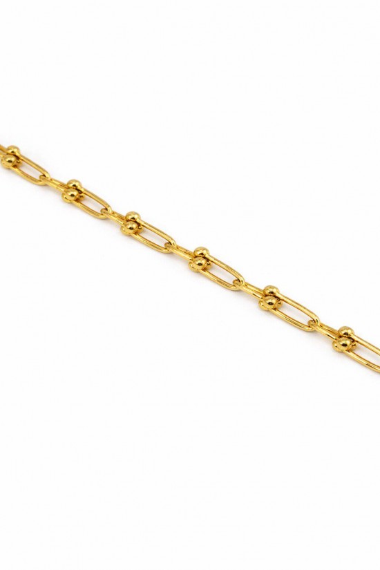 14 Ayar Altın Tiffany Ataç Bileklik - KB0395