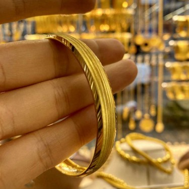 22 Ayar Şarnelli Yatırımlık Altın Bilezik - BZ0001