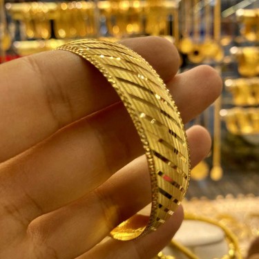 22 Ayar Yatırımlık Altın Bilezik - BZ0004