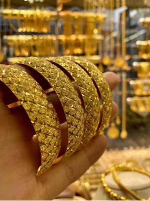 22 Ayar Yatırımlık Altın Bilezik - BZ0005