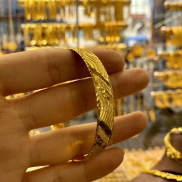 22 Ayar Yatırımlık Altın Bilezik - BZ0006