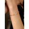 14 Ayar Altın Dorikalı Yonca Bileklik