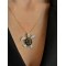 14 Ayar Altın Kaplumbağa Figürlü Tasarım Kolye