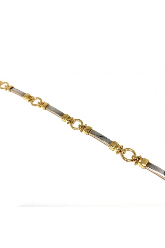 14 Ayar Italyan Model Altın Bileklik - Kb0265